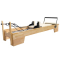 Fitness Pilates professional reformer and free-form aerobic rebounder reformer